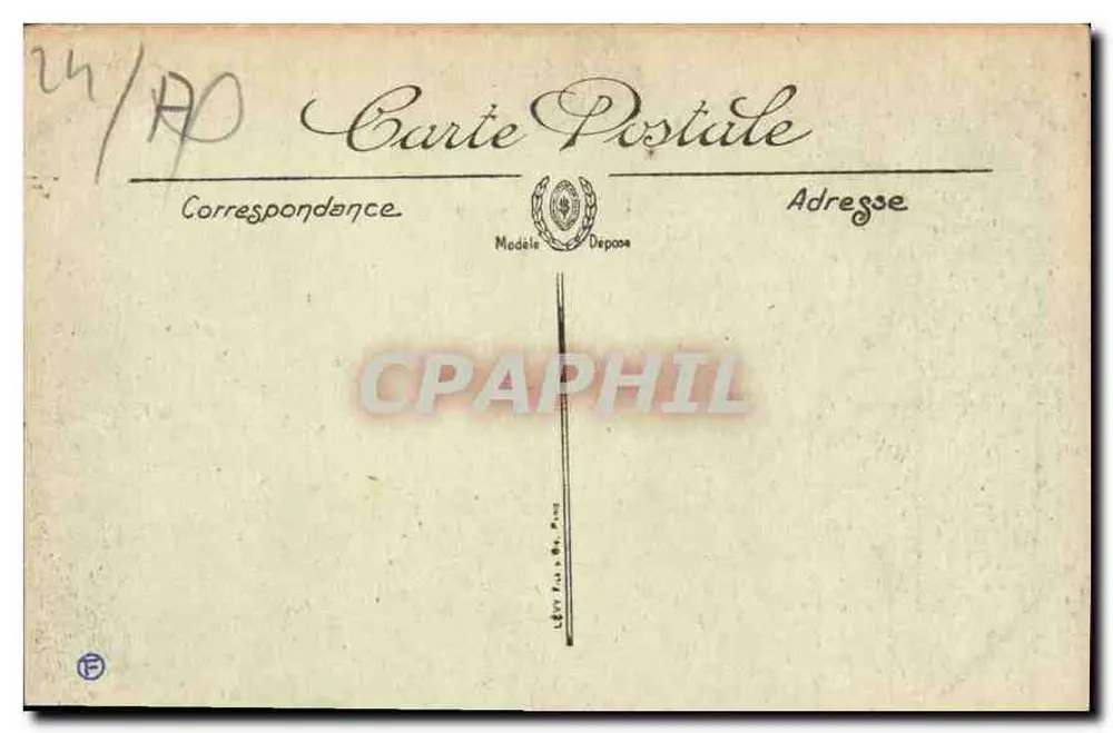 Périgueux — Abside da Catedral de Saint-Front — N.G. - Verso