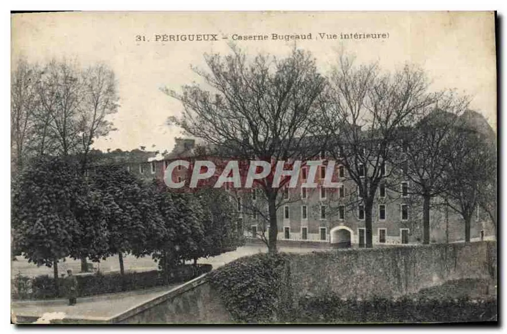 Périgueux - Kasernen Bugeaud. Innenansicht - Vorderseite