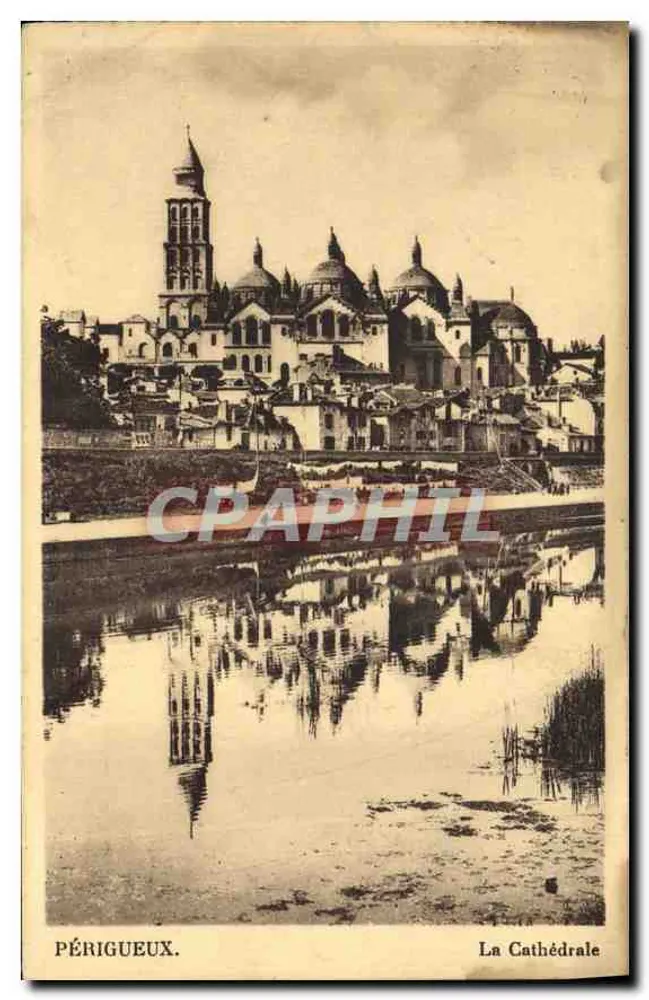 Périgueux — Katedra - Awers