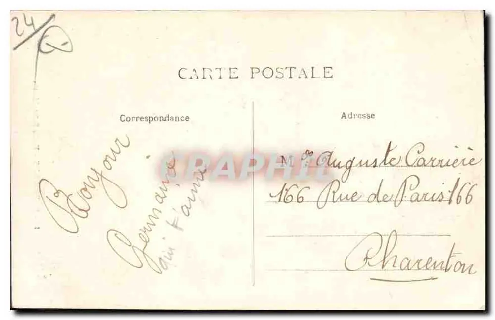 Périgueux — Igreja de São Martinho — MTLE, n°56 - Verso