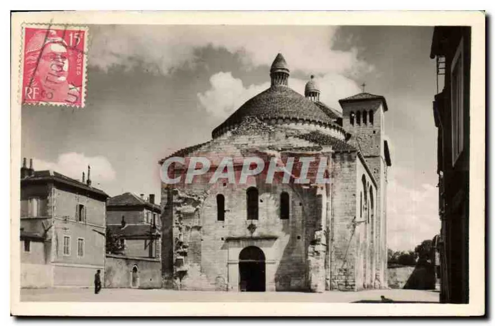 Église Saint-Étienne de la Cité — Périgueux — Éditeur 4-Périgueux - Frente