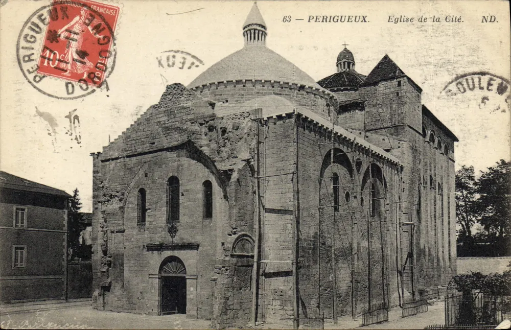 Périgueux — Igreja da Cidade — ND. (N.D.) - Frente