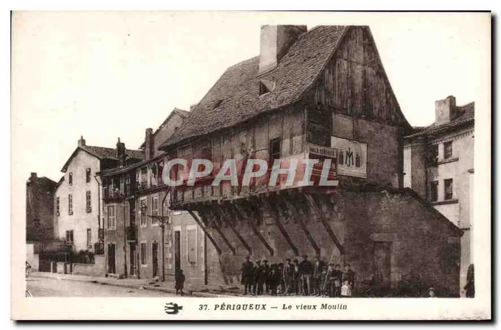 Périgueux — O velho Moinho — n°37 - Frente