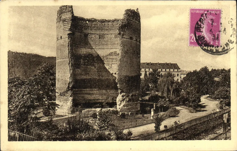 Die Turm und Gärten von Vésone — Périgueux — Edition Ed. Périgueux - Vorderseite