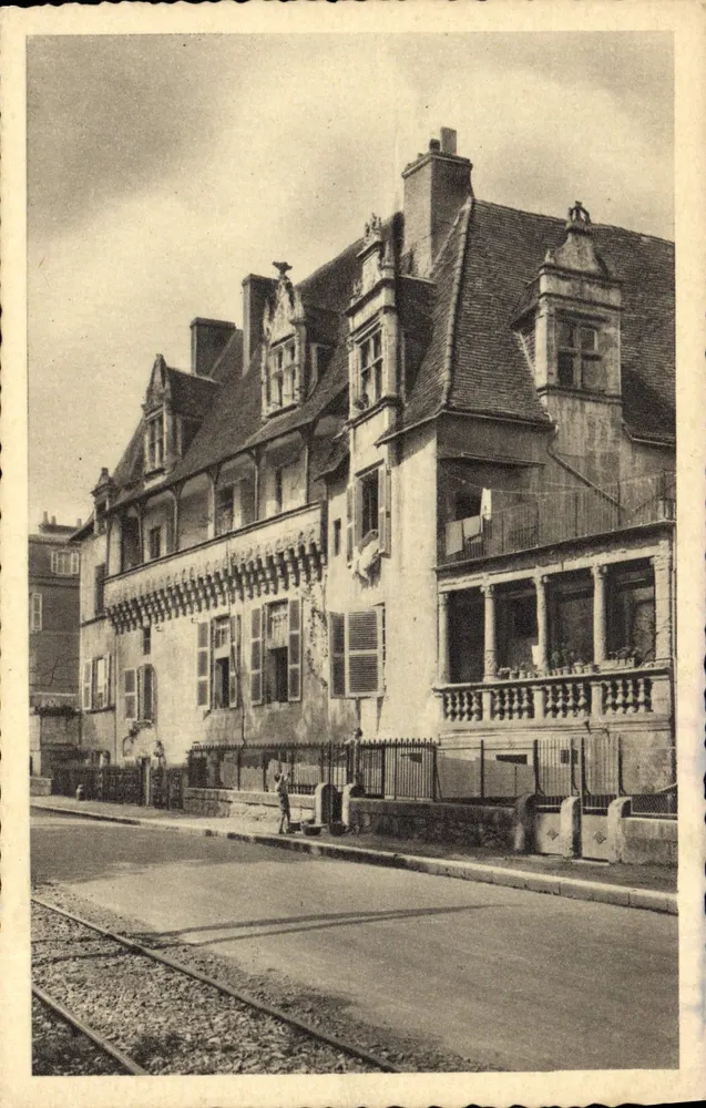 Périgueux (Dordogne) — Casa de los Consules (Renacimiento) — Reproducción prohibida, Fabricación francesa - Anverso