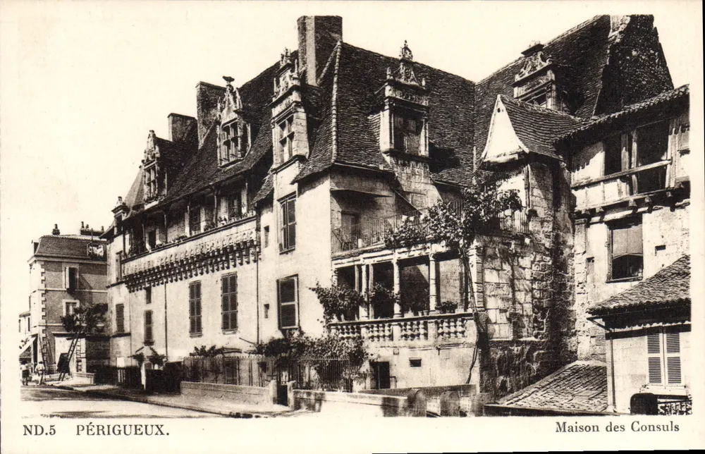 Périgueux — Casa dos Consules — ND.5 - Frente