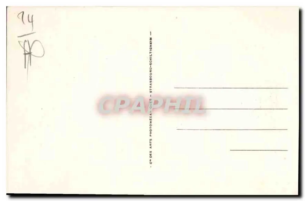 Périgueux — Casa dos Consules — ND.5 - Verso