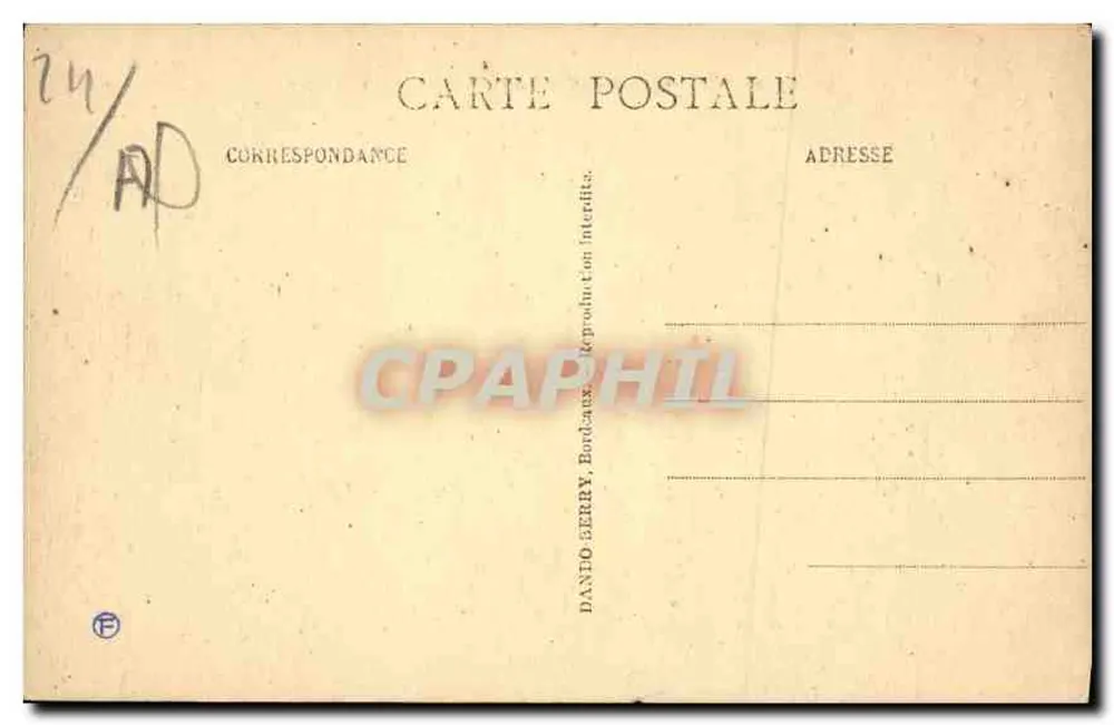 Périgueux — A Porta Normanda — I.O.I. D.B. - Verso