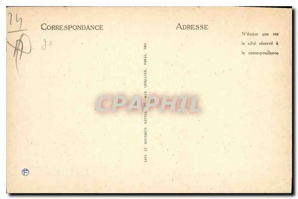 Périgueux — Maison des Consuls — ND - Verso