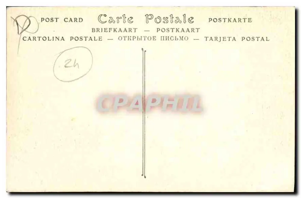 Périgueux — La Tour Mataguerre und der Cours Fenelon — ND Phot. - Rückseite