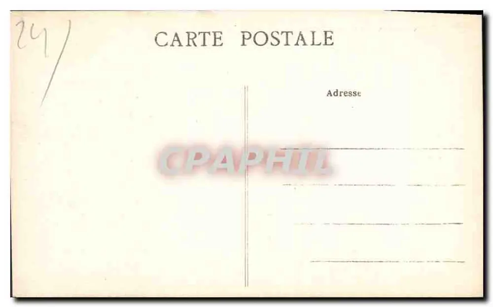 Périgueux — Das alte Mühle — Verlag: P. L. B. n°37 - Rückseite