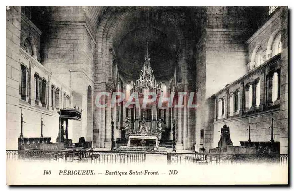 Périgueux — Basílica de São Front — ND - Frente