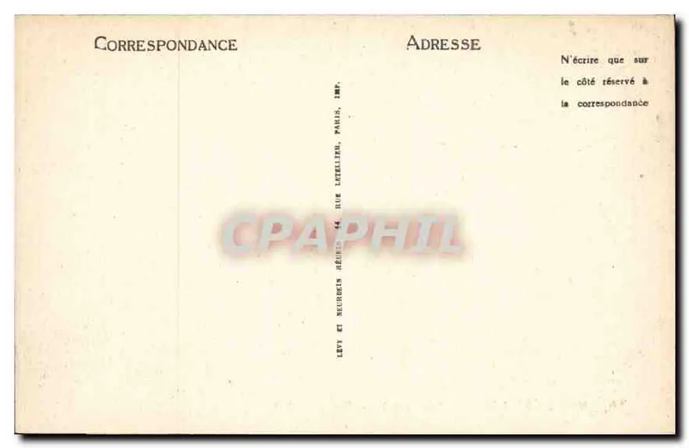 Périgueux — Basílica de São Front — ND - Verso
