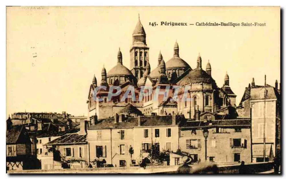 Périgueux — Katedra-Bazylika św. Fronta — wydawca nieznany, nr 145 - Awers