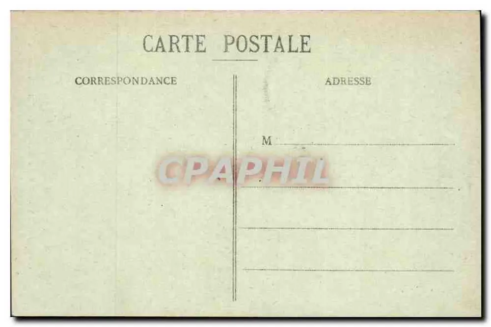 Périgueux - Catedral de São Front - Os Claustros e a Porta — O. Demége, impressor-editor, Périgueux, n°5 - Verso