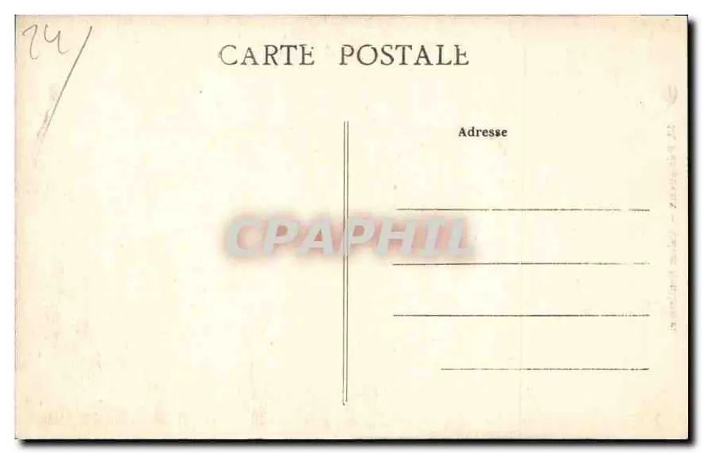 Périgueux — Casa Renascentista — n°53 - Verso