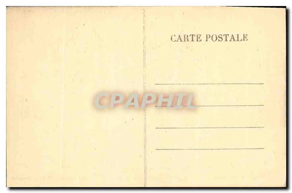 Périgueux — Ruínas do Castelo Barrière — Librairie Wilson, Périgueux - Verso