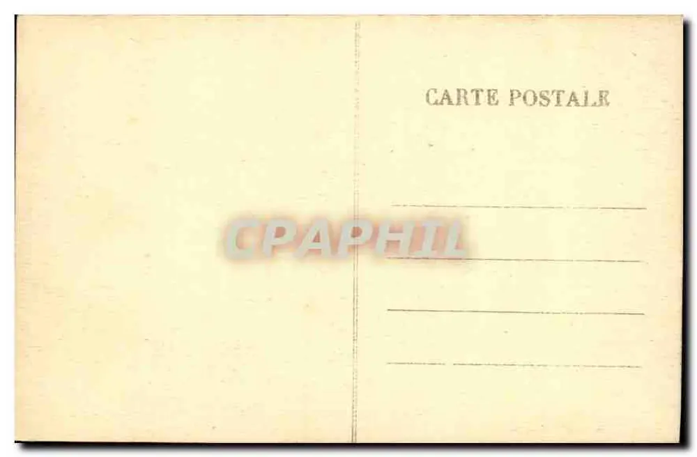 Périgueux — A Casa dos Consules ou Casa Cayla (séculos xv°-xvi°) — Edit. Léon Wilson - Verso