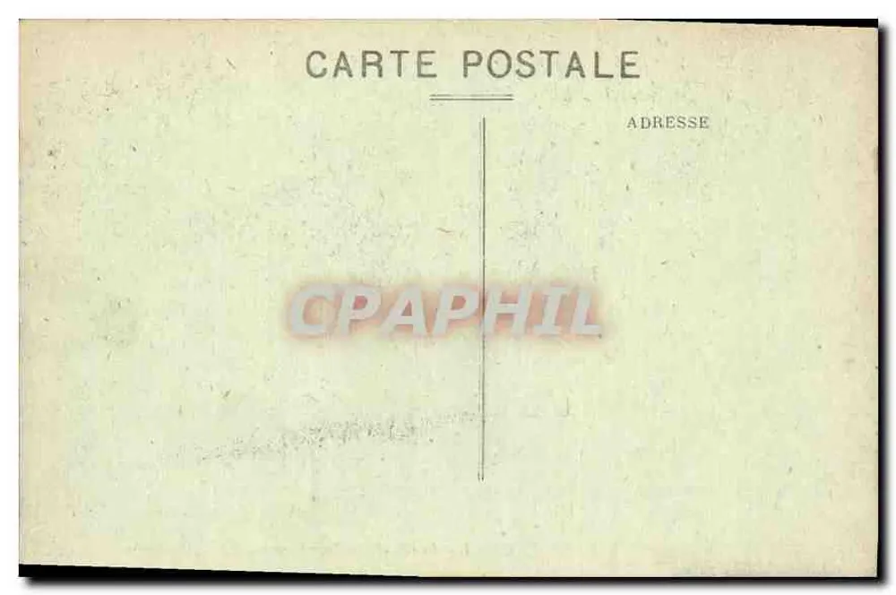 Périgueux — Die Ufer der Dordogne und die Kathedrale — Verlag H. B. - Rückseite