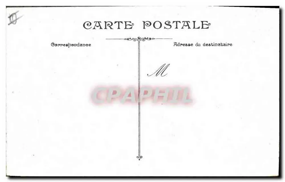 Angoulême. A Catedral — vista do edifício com seu campanário e cúpula — editor MASGUI, n° 2388 - Verso