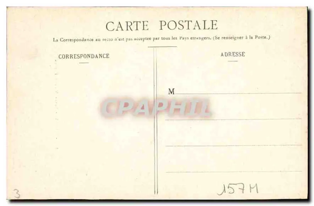 Nancy - Sala Victor Poiré — Fototipia A. Bergeret & Cie, Nancy, n°15 - Verso