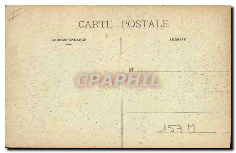 NANCY - Praça Godefroy-de-Bouillon e o Bon-Pasteur — ROYER ET CIE, NANCY, n°187 - Verso