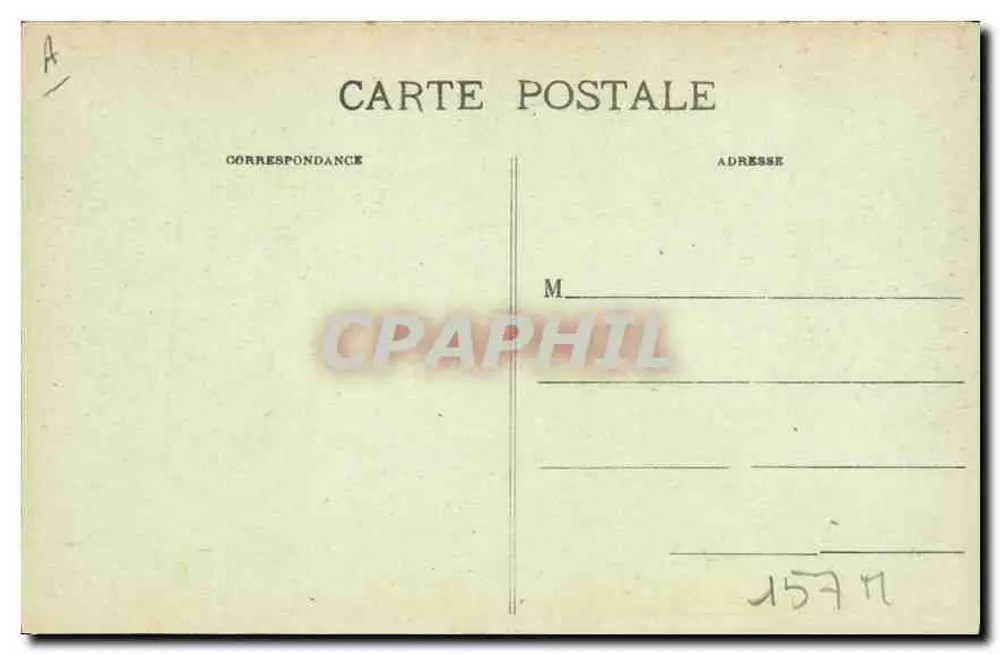 Die Passion in Nancy 1920 — Am Fuße der Kreuzes — Verlag NANCY - Rückseite