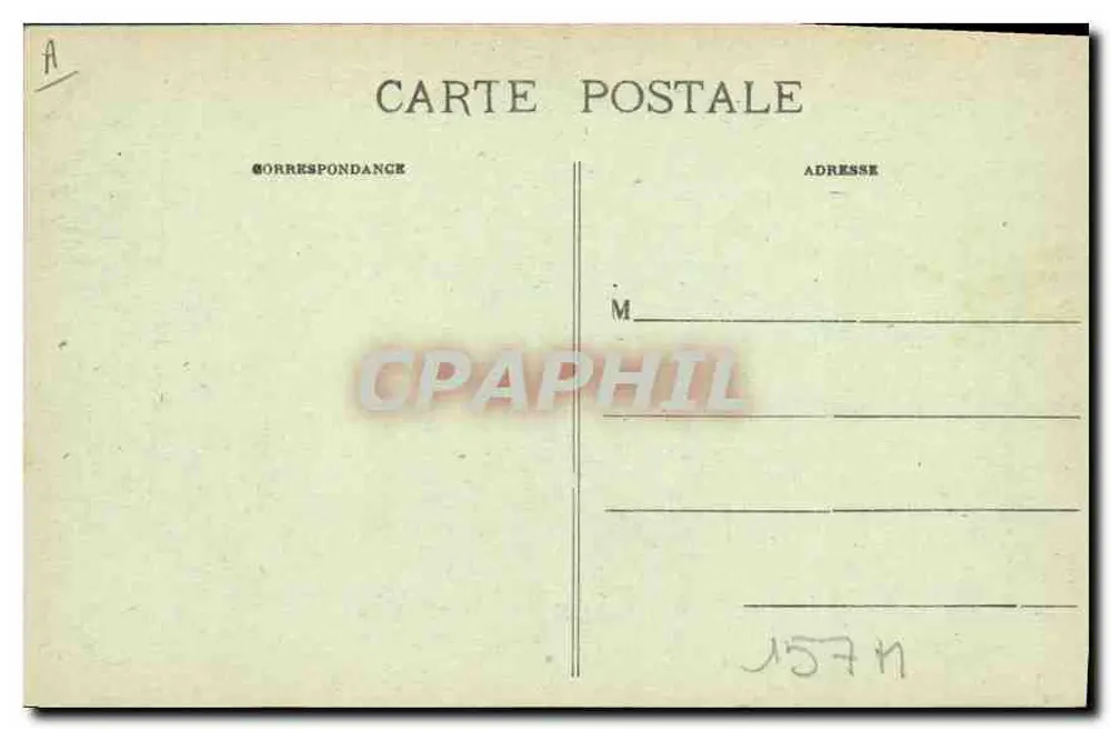 La Pasión en Nancy — La Entrada en Jerusalén — edición Nancy, n° 359 - Reverso