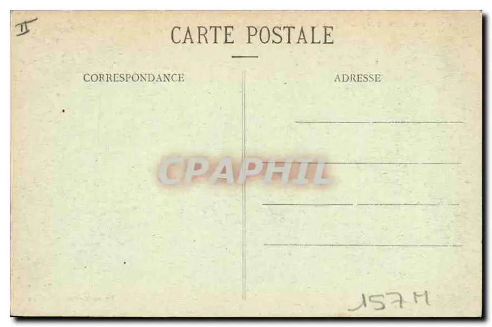 NANCY - Alla Pépinière - Statua di Claude Gelée - Verso