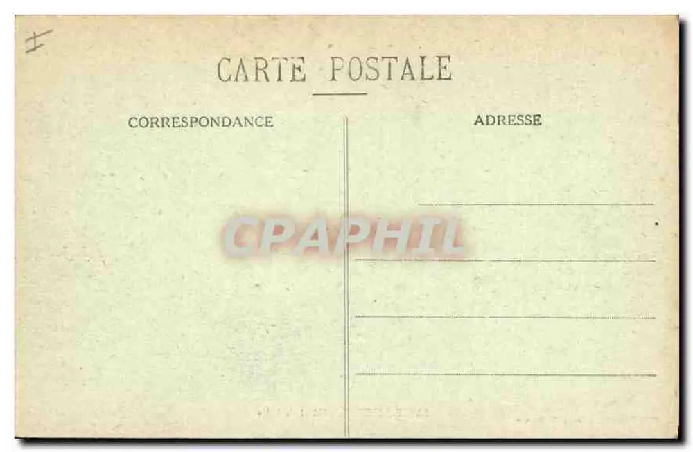 Saint-Étienne - Hotel de Ville — Édit. Nouvelles Galeries, St-Étienne - Verso