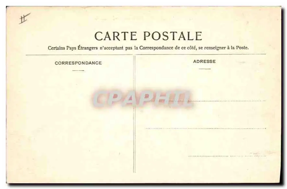 Saint-Étienne — Palácio das Artes — Museu — Béri Rousseau, n°44 - Verso