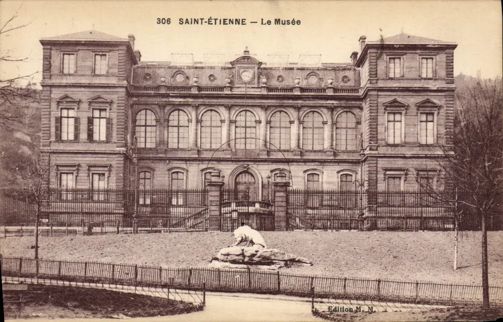 Saint-Étienne — O Museu — Edição M. M. n° 306 - Frente