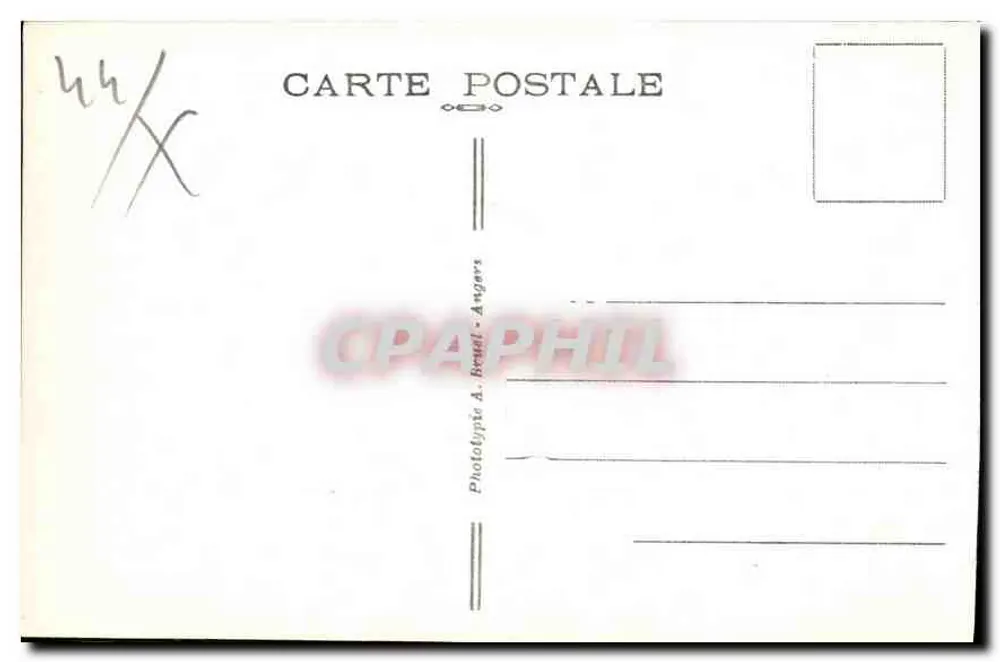 La Baule-sur-Mer (Loire-Inf.) — La Plage — A. B. - Rückseite