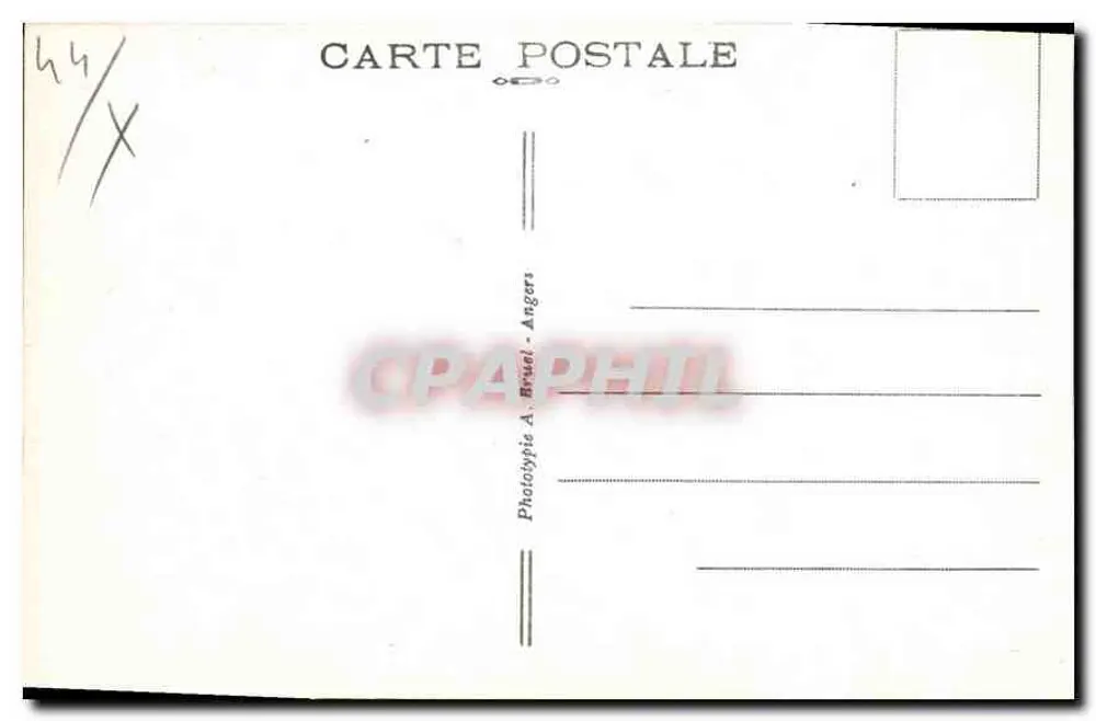 La Baule-sur-Mer (Loire-Inf.) — Das Casino — A. B. - Rückseite