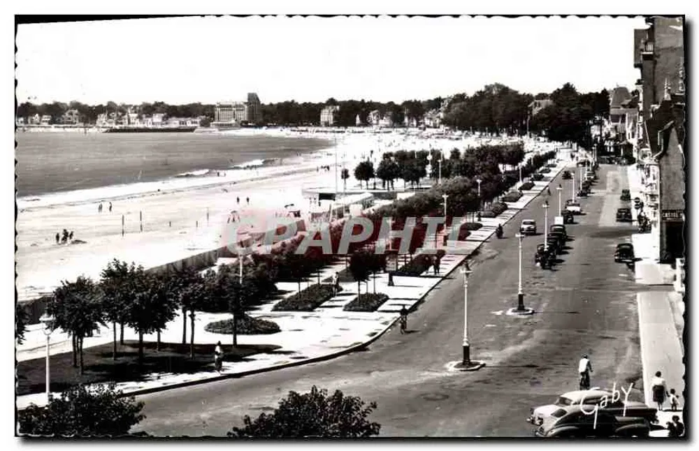 La Baule — Esplanade de l'Hermitage und Plage Benoist — Editions Gaby - Vorderseite