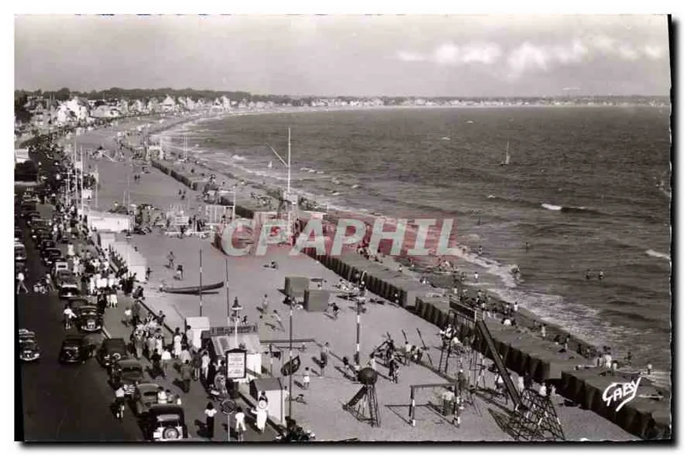 La Baule — Praia e passeio — Éditions Gaby - Frente