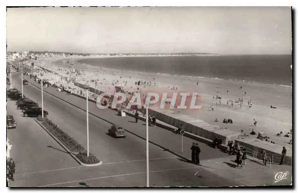 La Baule — Vista tirada do Hotel Adriana — C.A.P. (54) - Frente