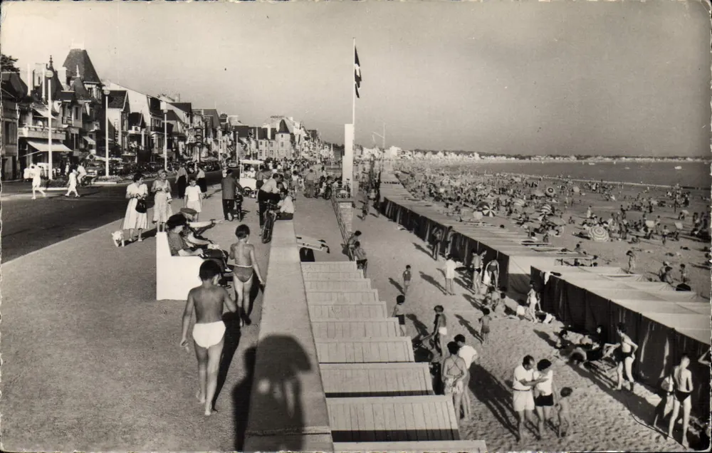 La Baule — Algemene uitzicht van de strand — Uitgaven G. TIGNY - Voorkant