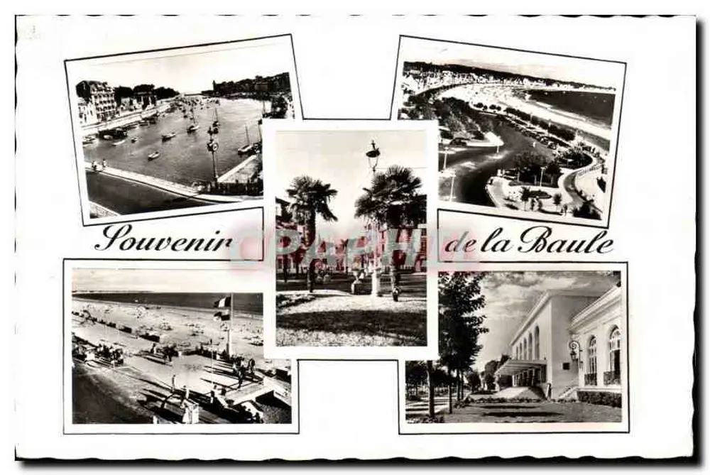 La Baule — Lembrete de La Baule — Éditions Chambery - Frente