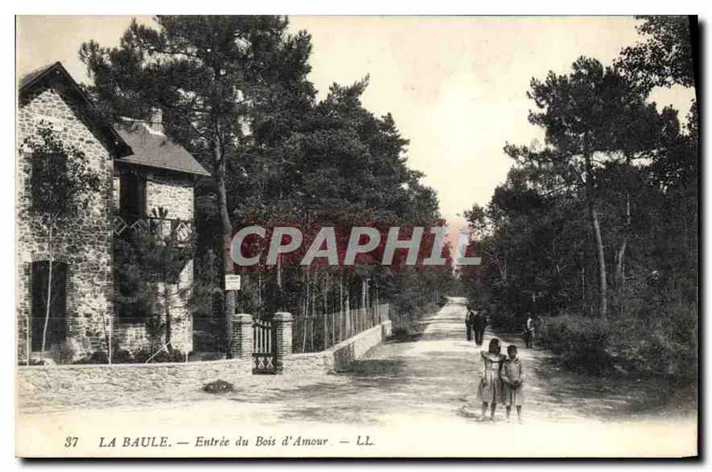 La Baule — Entrada do Bois d'Amour — LL - Frente