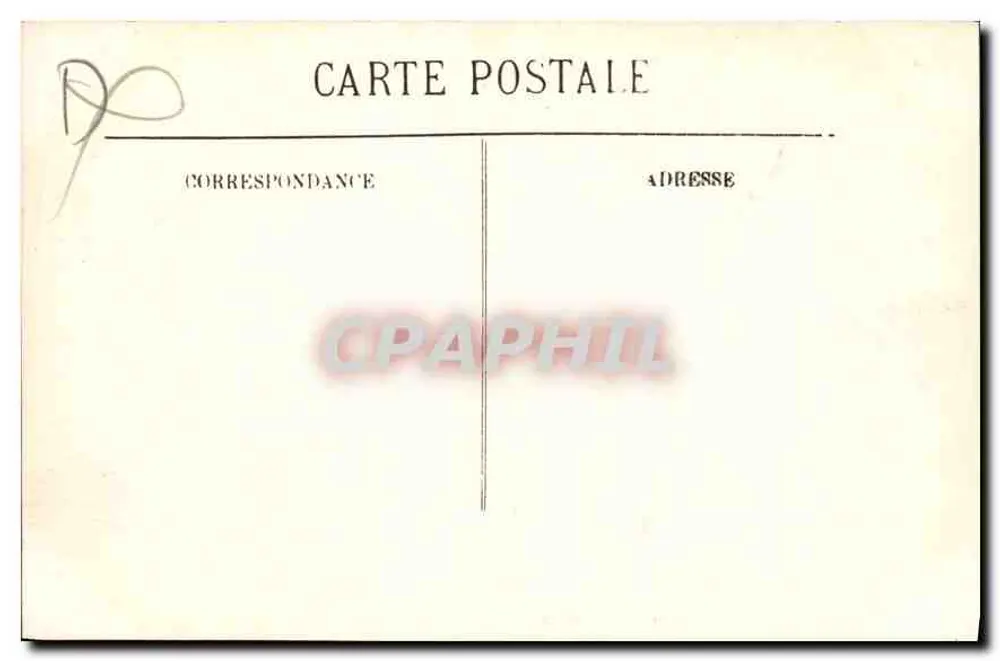 La Baule — Entrada do Bois d'Amour — LL - Verso