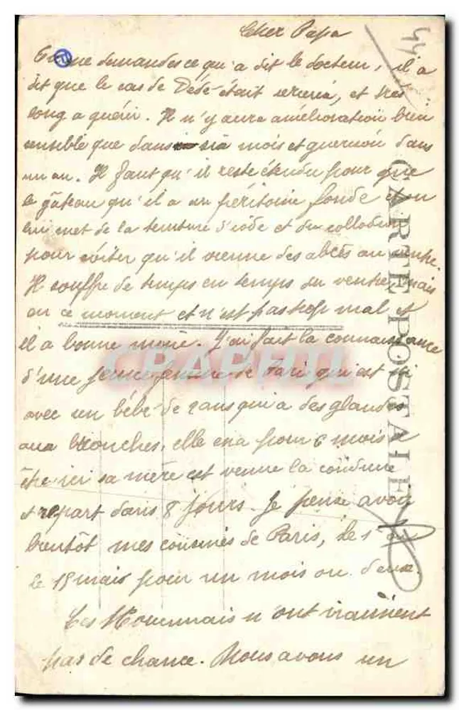 La Baule (L.-Inf.) — A Capela — Coleção Pelletier - Verso