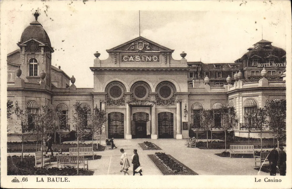 La Baule — O Casino — C° dos Artes Photorecain & Schilighreim, n°66 - Frente