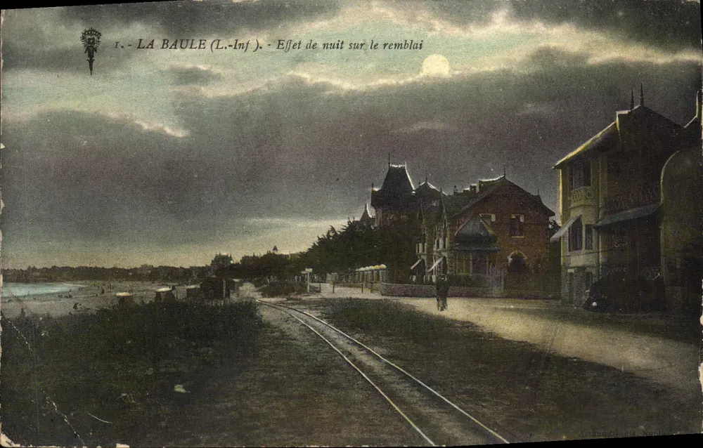 La Baule (L.-Inf.) — Nachtleuchteffekt am Ufer — I. - Vorderseite