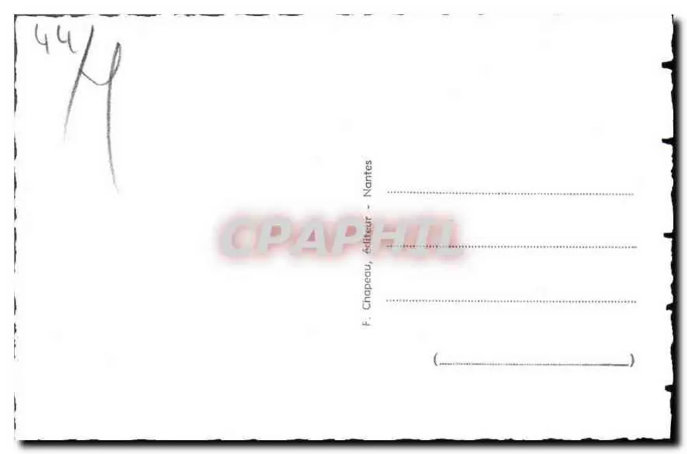 La Baule-les-Pins — Panorama e Locais — Editor Rosy - Verso