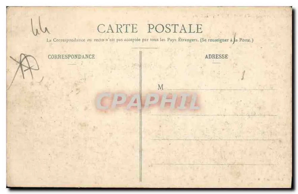 La Baule - Esplanada do Casino — Coleção T. II - Verso