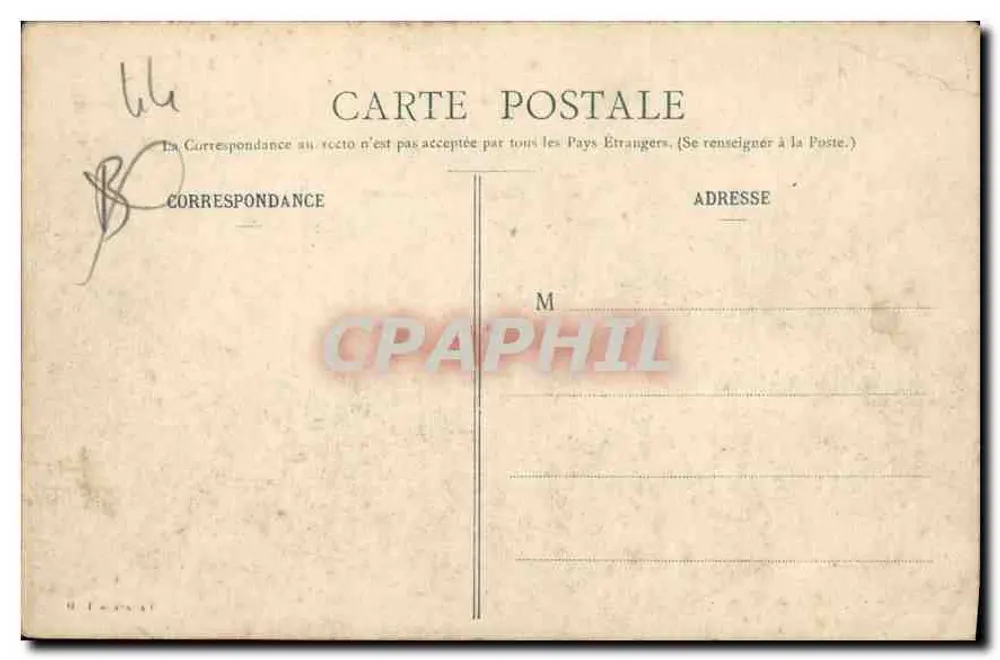 La Baule — Esplanada do Casino — Coleção T.H. - Verso