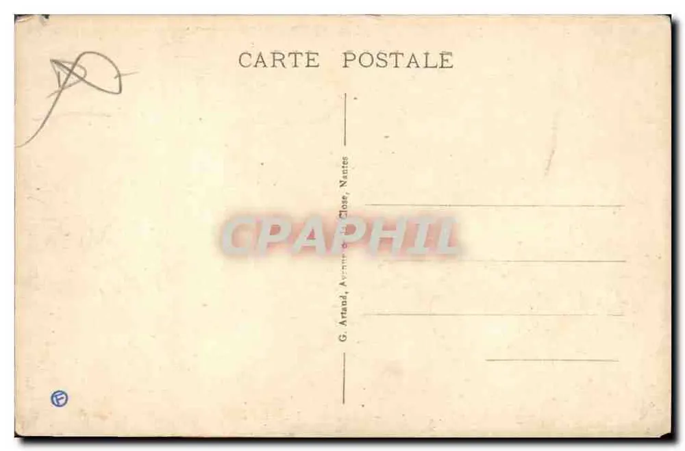 La Baule - Boulevard des Dunes — editor G. Arnaud, Nantes, n°35 - Verso
