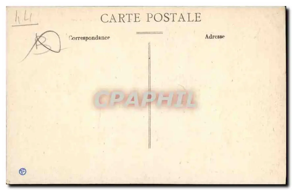 La Baule-sur-Mer (Loire-Inf.) — Während des Bades — Verlag Anjou - Rückseite