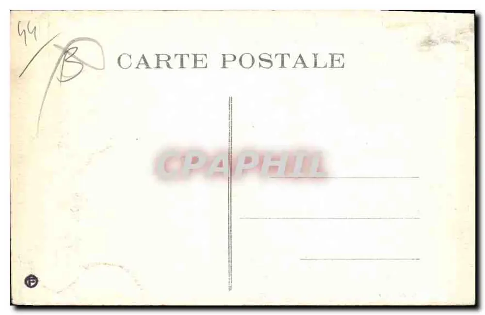 La Baule (L.-Inf.) — Villas sur la Plage — Coll. Pelletier - Verso